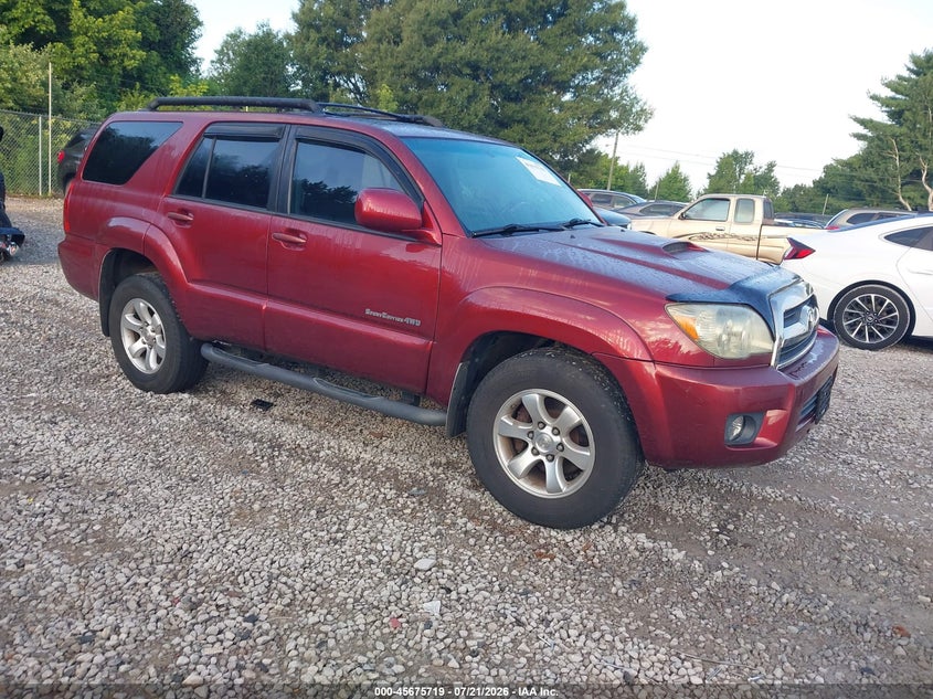 2008 Toyota 4runner VIN JTEBT14R18K003337 IAAI salvage auction — FRONT END, Clear (Georgia), sold $2,950 on 2026-07-27 (photo 1)