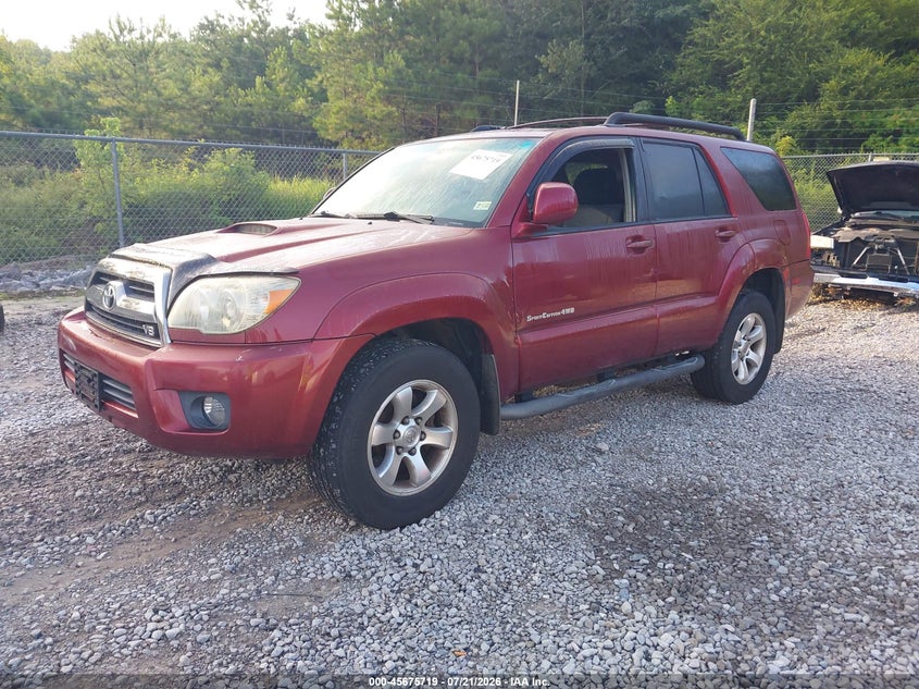 2008 Toyota 4runner VIN JTEBT14R18K003337 IAAI salvage auction — FRONT END, Clear (Georgia), sold $2,950 on 2026-07-27 (photo 2)