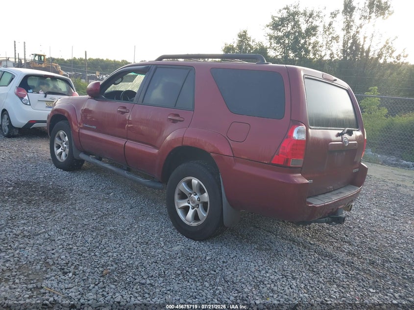 2008 Toyota 4runner VIN JTEBT14R18K003337 IAAI salvage auction — FRONT END, Clear (Georgia), sold $2,950 on 2026-07-27 (photo 3)