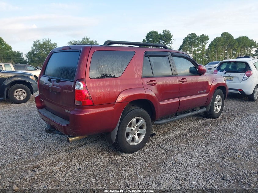 2008 Toyota 4runner VIN JTEBT14R18K003337 IAAI salvage auction — FRONT END, Clear (Georgia), sold $2,950 on 2026-07-27 (photo 4)