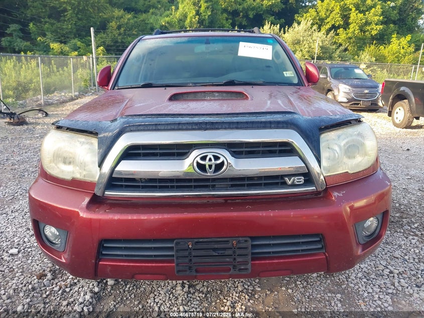 2008 Toyota 4runner VIN JTEBT14R18K003337 IAAI salvage auction — FRONT END, Clear (Georgia), sold $2,950 on 2026-07-27 (photo 6)
