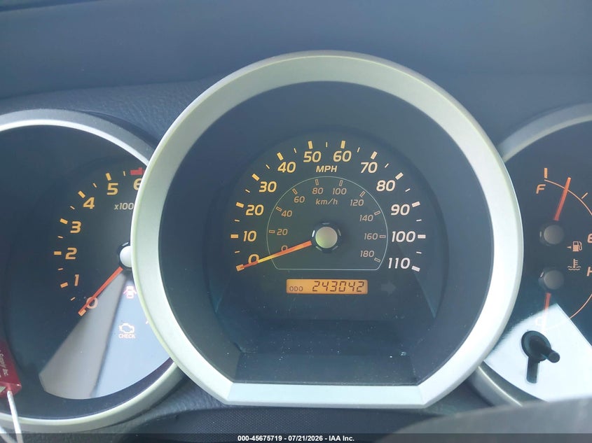 2008 Toyota 4runner VIN JTEBT14R18K003337 IAAI salvage auction — FRONT END, Clear (Georgia), sold $2,950 on 2026-07-27 (photo 7)