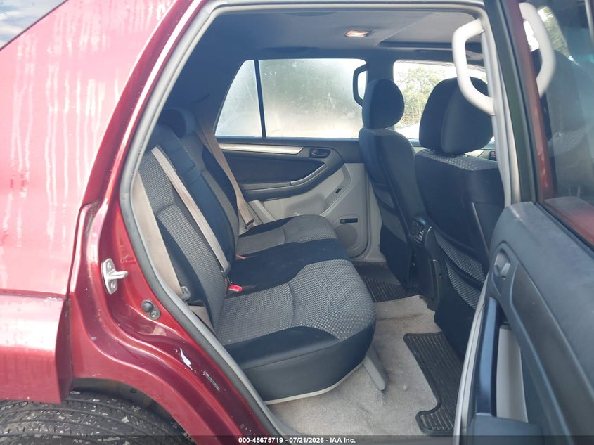2008 Toyota 4runner VIN JTEBT14R18K003337 IAAI salvage auction — FRONT END, Clear (Georgia), sold $2,950 on 2026-07-27 (photo 8)