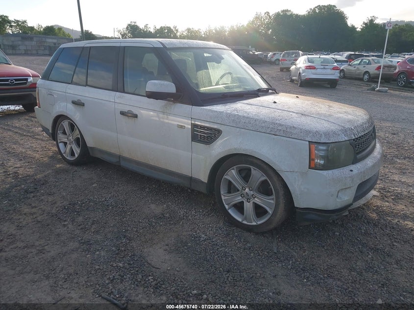 2011 Land rover Range rover sport VIN SALSH2E44BA263946 IAAI salvage auction — NORMAL WEAR, Clear (North Carolina), sold $25 on 2026-07-24 (photo 1)