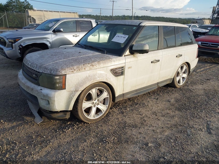 2011 Land rover Range rover sport VIN SALSH2E44BA263946 IAAI salvage auction — NORMAL WEAR, Clear (North Carolina), sold $25 on 2026-07-24 (photo 2)