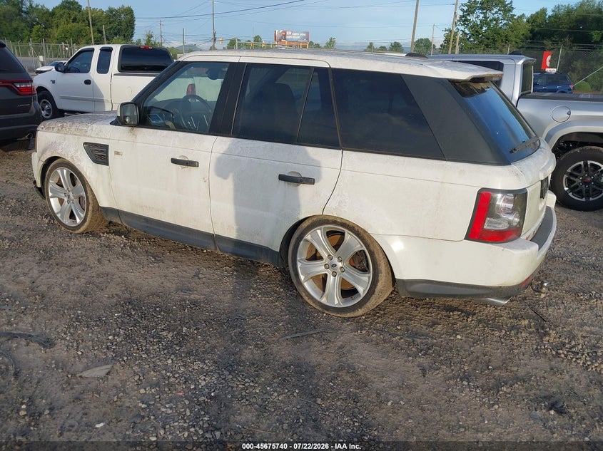 2011 Land rover Range rover sport VIN SALSH2E44BA263946 IAAI salvage auction — NORMAL WEAR, Clear (North Carolina), sold $25 on 2026-07-24 (photo 3)
