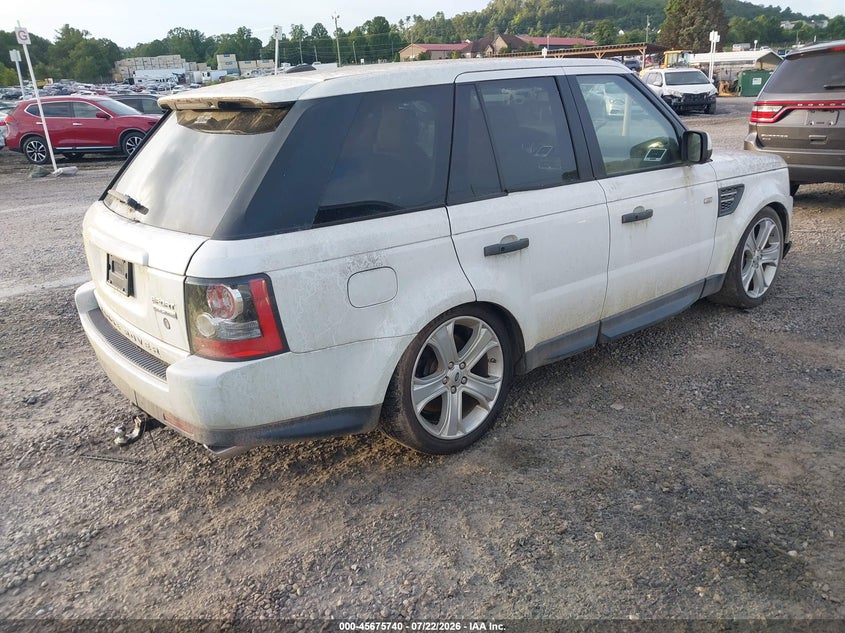 2011 Land rover Range rover sport VIN SALSH2E44BA263946 IAAI salvage auction — NORMAL WEAR, Clear (North Carolina), sold $25 on 2026-07-24 (photo 4)