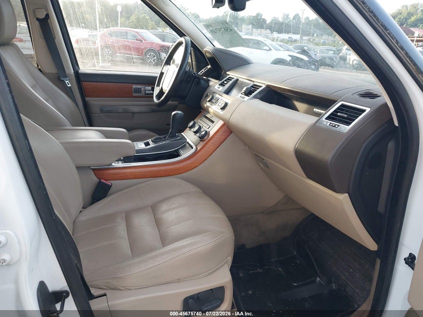 2011 Land rover Range rover sport VIN SALSH2E44BA263946 IAAI salvage auction — NORMAL WEAR, Clear (North Carolina), sold $25 on 2026-07-24 (photo 5)