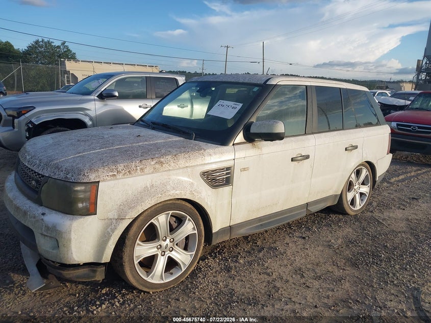 2011 Land rover Range rover sport VIN SALSH2E44BA263946 IAAI salvage auction — NORMAL WEAR, Clear (North Carolina), sold $25 on 2026-07-24 (photo 6)