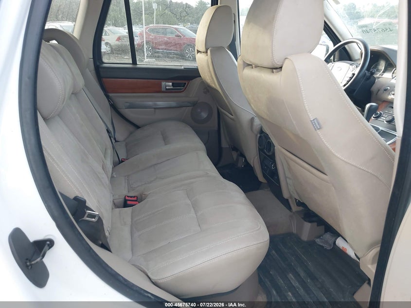 2011 Land rover Range rover sport VIN SALSH2E44BA263946 IAAI salvage auction — NORMAL WEAR, Clear (North Carolina), sold $25 on 2026-07-24 (photo 8)