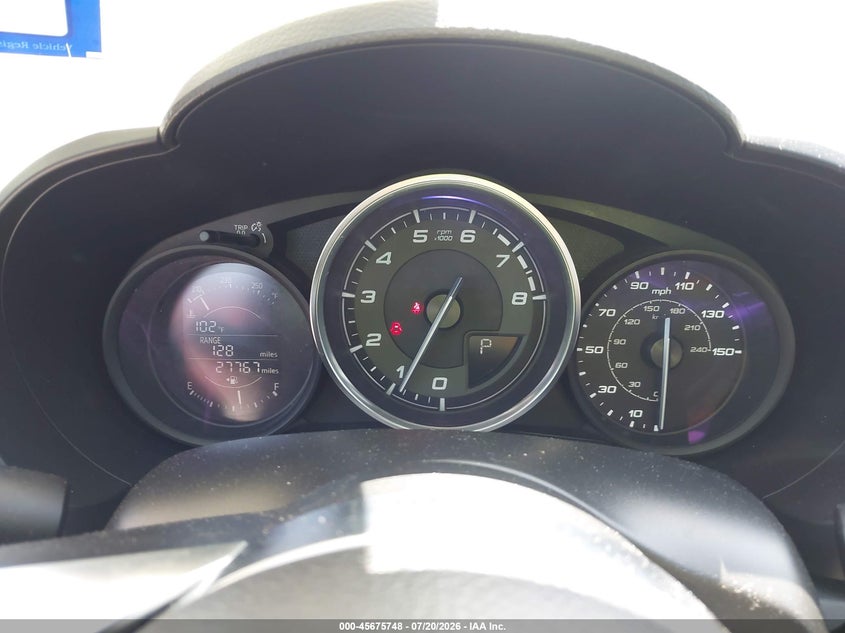 2017 Fiat 124 spider VIN JC1NFAEK3H0123479 IAAI salvage auction — FRONT & REAR, Salvage Title, sold $2,500 on 2026-08-19 (photo 7)