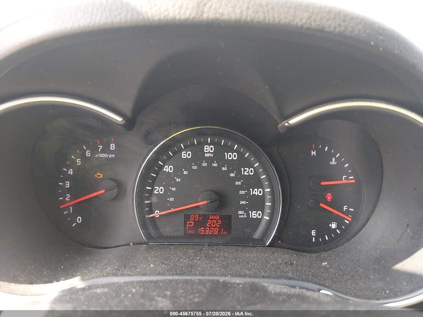 2015 Kia Sorento VIN 5XYKTCA63FG585017 IAAI salvage auction — NORMAL WEAR, Clear (Delaware), sold $900 on 2026-07-30 (photo 7)