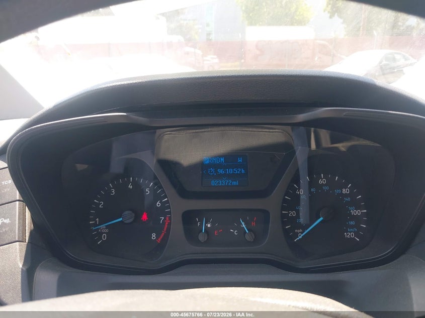 2018 Ford Transit 150 VIN 1FMZK1ZM7JKB07187 IAAI salvage auction — NORMAL WEAR, SF97 (California), sold $19,550 on 2026-08-25 (photo 7)