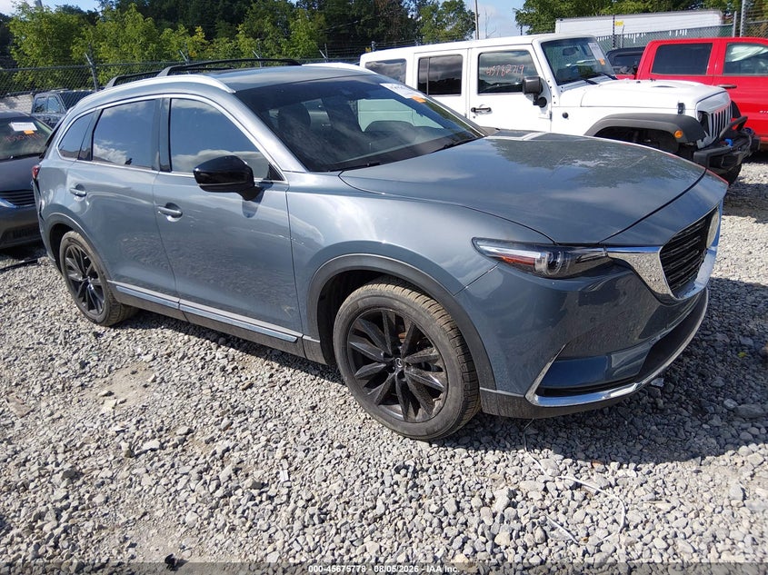 2022 Mazda Cx-9 VIN JM3TCBDY2N0600212 — IAAI salvage auction photo