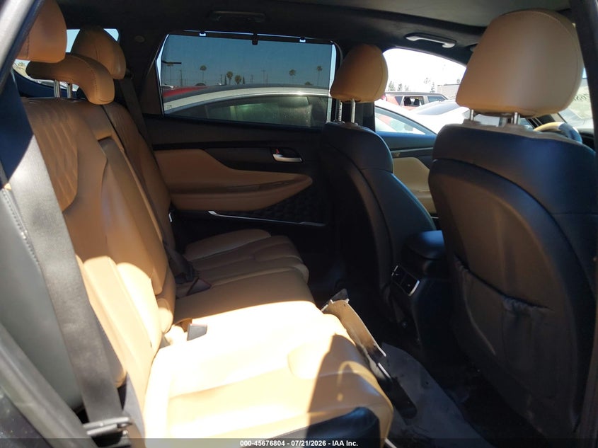 2022 Hyundai Santa fe VIN 5NMS54AL1NH394142 IAAI salvage auction — RIGHT FRONT, Salvage Title, sold $8,000 on 2026-08-21 (photo 8)