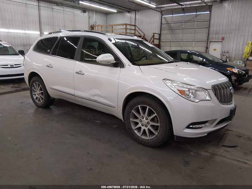 2016 Buick Enclave VIN 5GAKVBKD6GJ196697 IAAI salvage auction — RIGHT FRONT, Prior Salvage (Minnesota), sold $1,300 on 2026-09-08 (photo 1)
