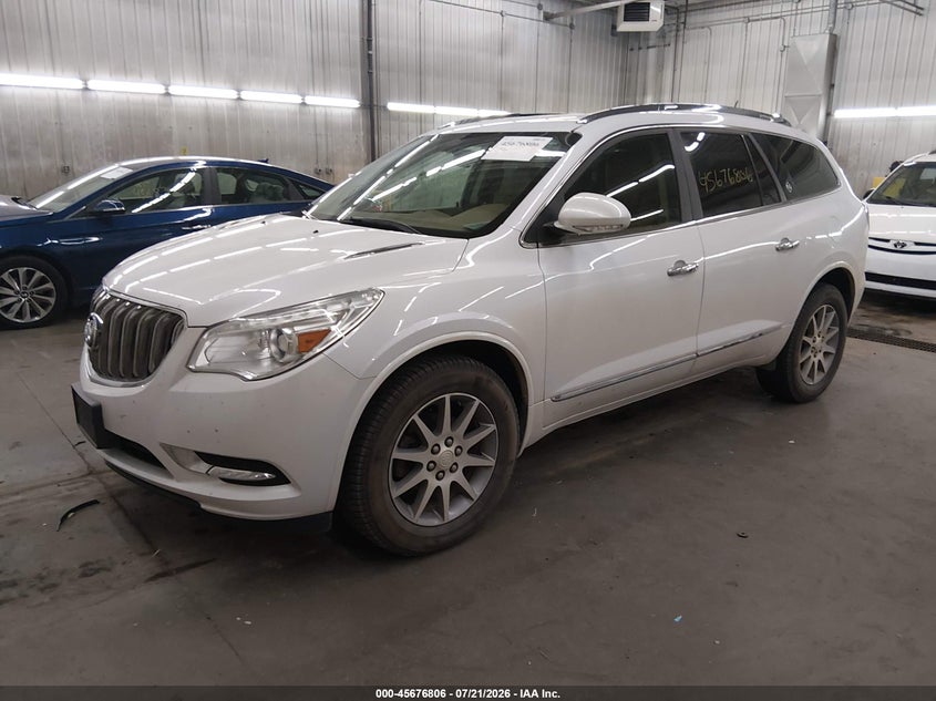 2016 Buick Enclave VIN 5GAKVBKD6GJ196697 IAAI salvage auction — RIGHT FRONT, Prior Salvage (Minnesota), sold $1,300 on 2026-09-08 (photo 2)