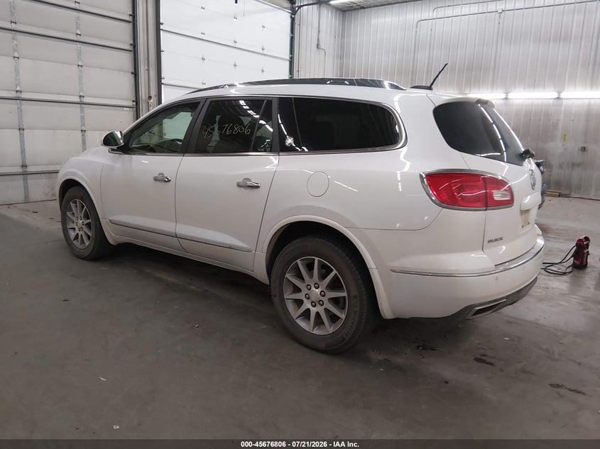 2016 Buick Enclave VIN 5GAKVBKD6GJ196697 IAAI salvage auction — RIGHT FRONT, Prior Salvage (Minnesota), sold $1,300 on 2026-09-08 (photo 3)