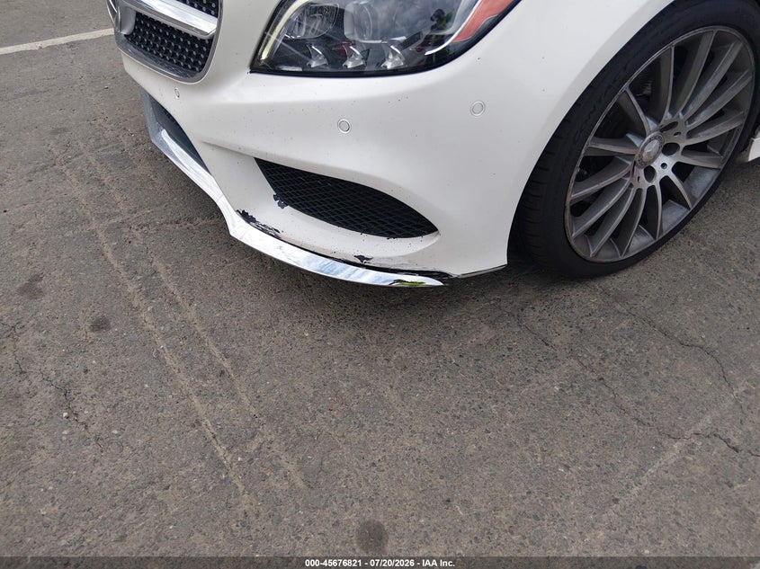 2015 Mercedes-benz Clc-klasse VIN WDDLJ6FB5FA153536 IAAI salvage auction — LEFT SIDE, Salvage Title, sold $3,800 on 2026-08-12 (photo 6)