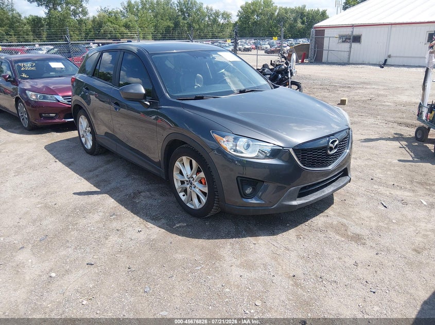 2014 Mazda Cx-5 VIN JM3KE4DY5E0342186 IAAI salvage auction — REAR END, Salvage (Iowa), sold $2,550 on 2026-09-01 (photo 1)