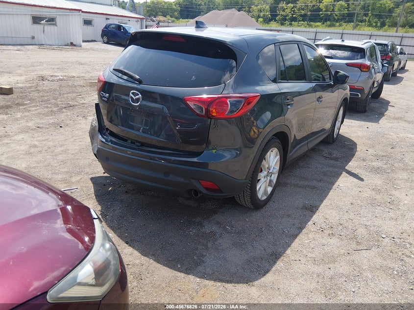 2014 Mazda Cx-5 VIN JM3KE4DY5E0342186 IAAI salvage auction — REAR END, Salvage (Iowa), sold $2,550 on 2026-09-01 (photo 4)