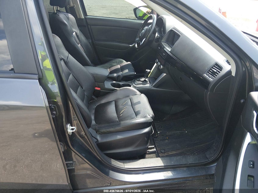 2014 Mazda Cx-5 VIN JM3KE4DY5E0342186 IAAI salvage auction — REAR END, Salvage (Iowa), sold $2,550 on 2026-09-01 (photo 5)