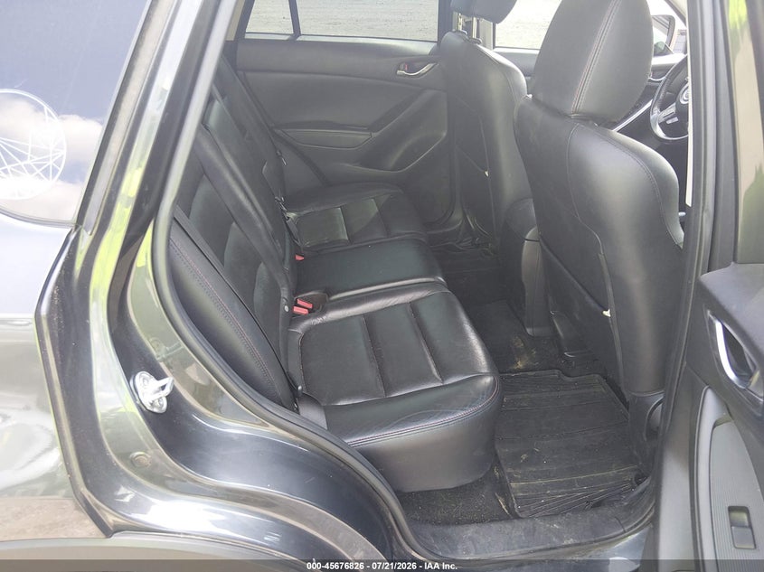 2014 Mazda Cx-5 VIN JM3KE4DY5E0342186 IAAI salvage auction — REAR END, Salvage (Iowa), sold $2,550 on 2026-09-01 (photo 8)