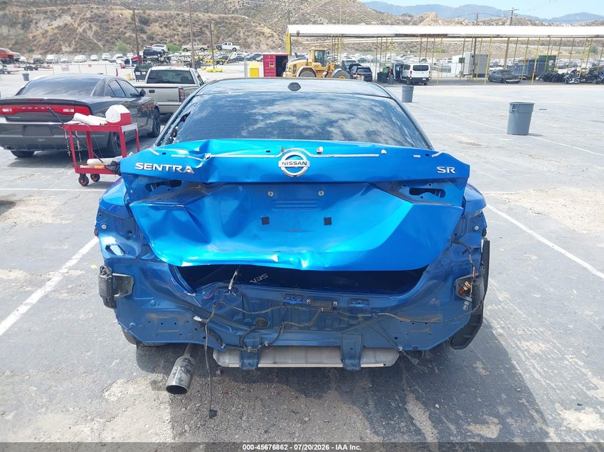 2021 Nissan Sentra VIN 3N1AB8DV1MY216943 IAAI salvage auction — REAR END, Wait Title, sold $4,500 on 2026-08-20 (photo 6)