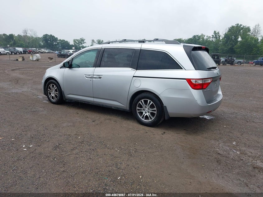 2011 Honda Odyssey VIN 5FNRL5H60BB070395 IAAI salvage auction — NORMAL WEAR, Original (Ohio), sold $525 on 2026-08-01 (photo 3)