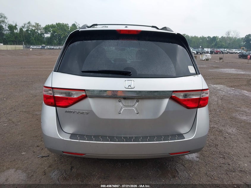 2011 Honda Odyssey VIN 5FNRL5H60BB070395 IAAI salvage auction — NORMAL WEAR, Original (Ohio), sold $525 on 2026-08-01 (photo 6)