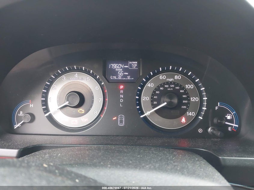 2011 Honda Odyssey VIN 5FNRL5H60BB070395 IAAI salvage auction — NORMAL WEAR, Original (Ohio), sold $525 on 2026-08-01 (photo 7)
