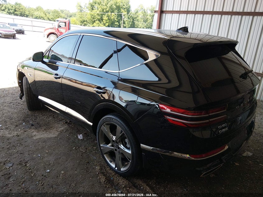 2022 Genesis Gv80 VIN KMUHCESC5NU082464 IAAI salvage auction — LEFT FRONT, Wait Title, sold $12,900 on 2026-08-29 (photo 3)