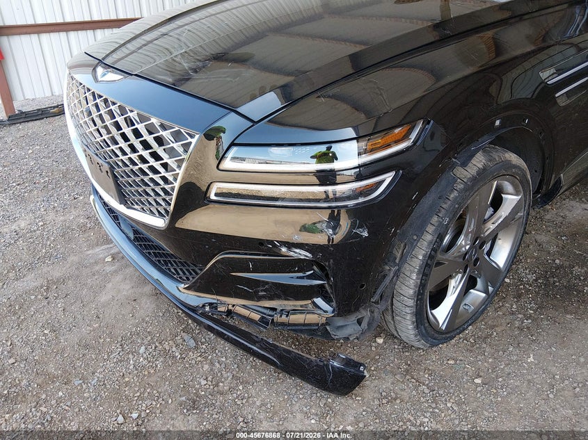 2022 Genesis Gv80 VIN KMUHCESC5NU082464 IAAI salvage auction — LEFT FRONT, Wait Title, sold $12,900 on 2026-08-29 (photo 6)