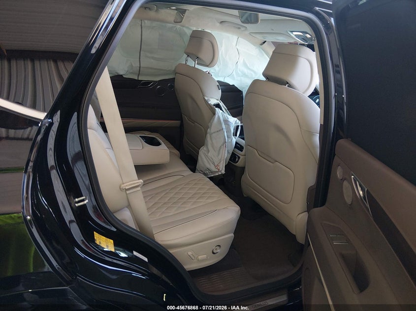 2022 Genesis Gv80 VIN KMUHCESC5NU082464 IAAI salvage auction — LEFT FRONT, Wait Title, sold $12,900 on 2026-08-29 (photo 8)
