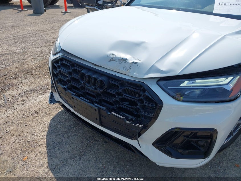 2024 Audi Q5 VIN WA1E2AFY3R2033542 IAAI salvage auction — FRONT END, Salvage (Montana), sold $21,150 on 2026-09-16 (photo 6)