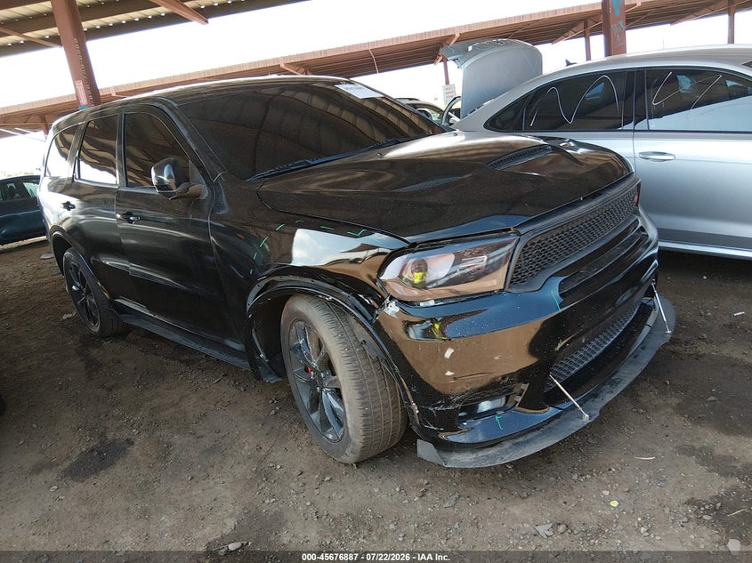2018 Dodge Durango VIN 1C4SDHCT7JC404625 IAAI salvage auction — RIGHT FRONT, Salvage (Arizona), sold $4,300 on 2026-07-28 (photo 1)