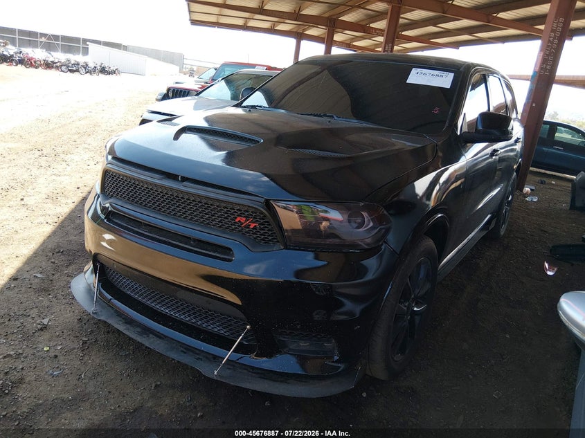2018 Dodge Durango VIN 1C4SDHCT7JC404625 IAAI salvage auction — RIGHT FRONT, Salvage (Arizona), sold $4,300 on 2026-07-28 (photo 2)