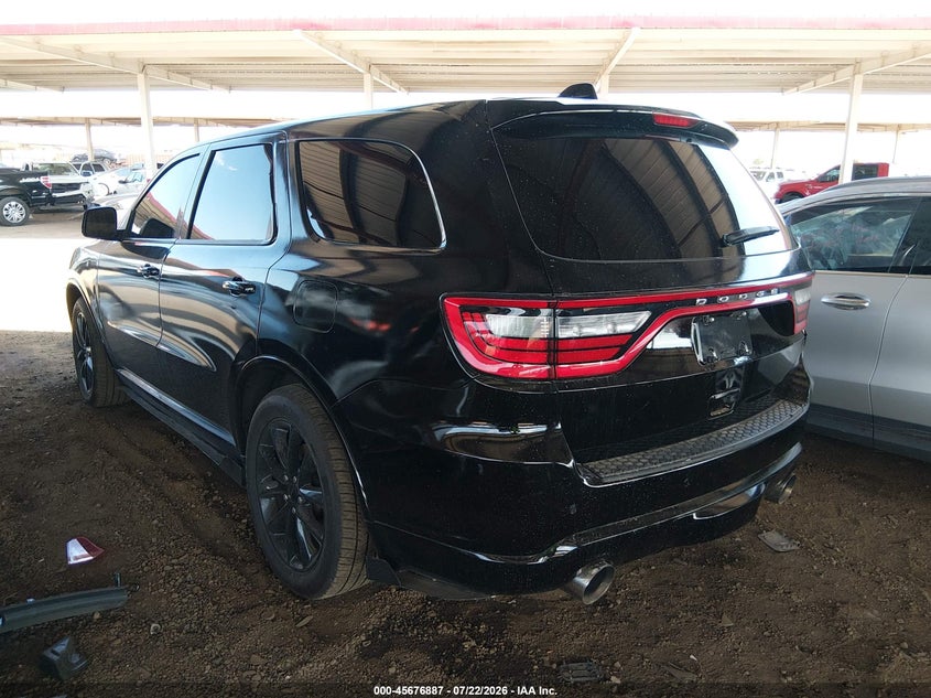 2018 Dodge Durango VIN 1C4SDHCT7JC404625 IAAI salvage auction — RIGHT FRONT, Salvage (Arizona), sold $4,300 on 2026-07-28 (photo 3)
