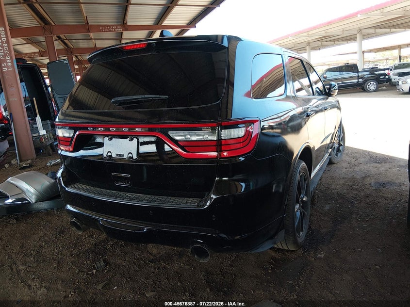 2018 Dodge Durango VIN 1C4SDHCT7JC404625 IAAI salvage auction — RIGHT FRONT, Salvage (Arizona), sold $4,300 on 2026-07-28 (photo 4)