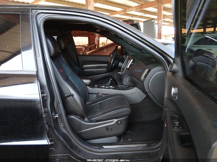 2018 Dodge Durango VIN 1C4SDHCT7JC404625 IAAI salvage auction — RIGHT FRONT, Salvage (Arizona), sold $4,300 on 2026-07-28 (photo 5)