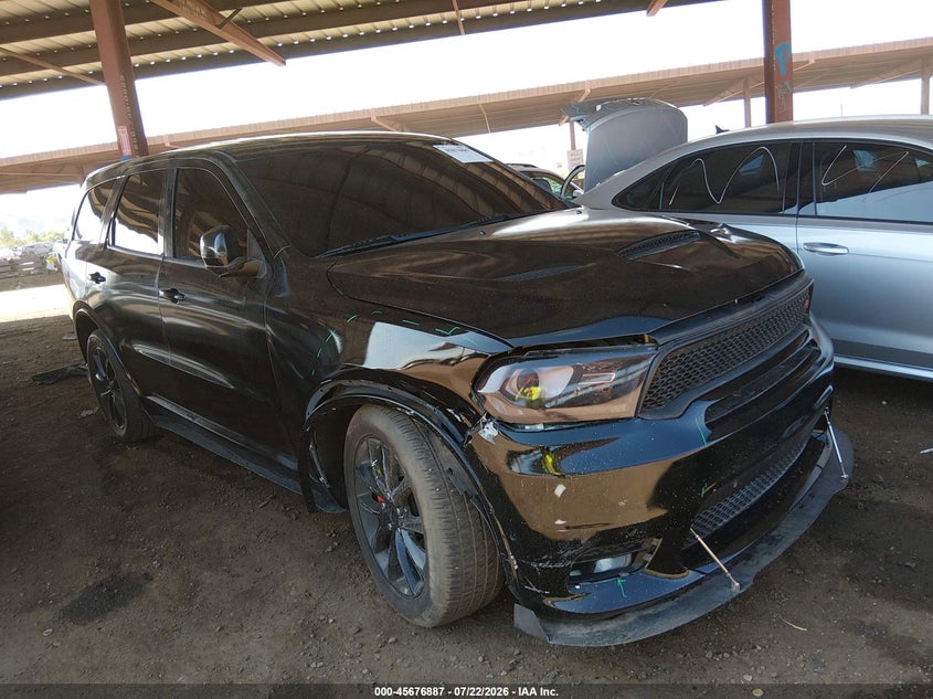 2018 Dodge Durango VIN 1C4SDHCT7JC404625 IAAI salvage auction — RIGHT FRONT, Salvage (Arizona), sold $4,300 on 2026-07-28 (photo 6)