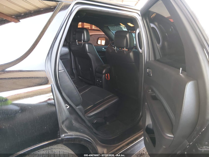 2018 Dodge Durango VIN 1C4SDHCT7JC404625 IAAI salvage auction — RIGHT FRONT, Salvage (Arizona), sold $4,300 on 2026-07-28 (photo 8)