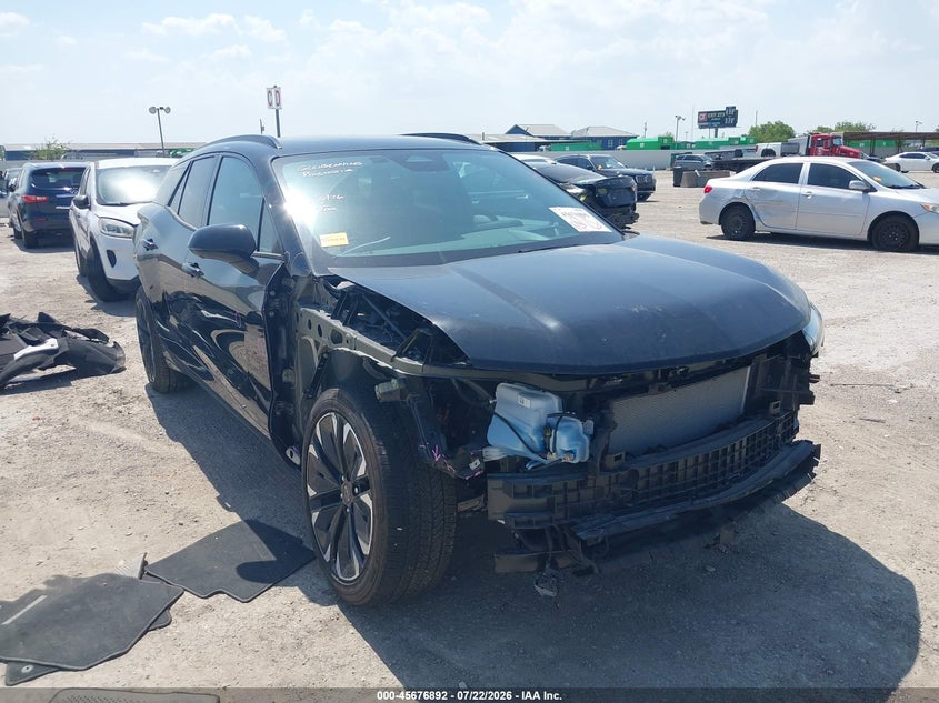 2025 Chevrolet Blazer ev VIN 3GNKDHRKXSS133352 — IAAI salvage auction photo