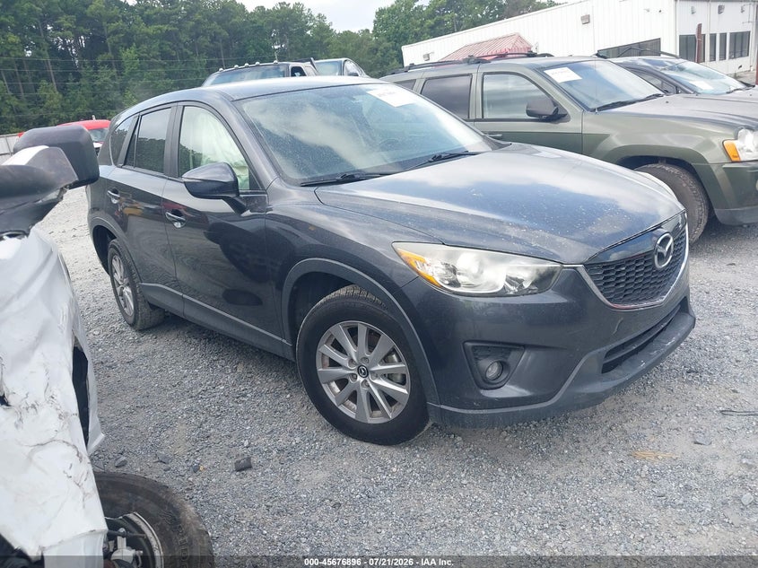 2015 Mazda Cx-5 VIN JM3KE2CYXF0546151 IAAI salvage auction — NORMAL WEAR, Clear (Georgia), sold $2,250 on 2026-07-28 (photo 1)