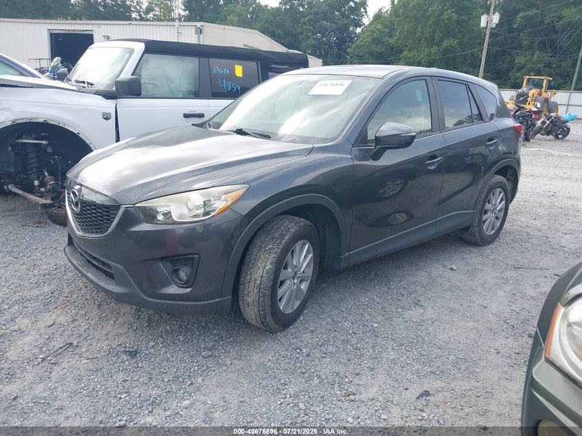 2015 Mazda Cx-5 VIN JM3KE2CYXF0546151 IAAI salvage auction — NORMAL WEAR, Clear (Georgia), sold $2,250 on 2026-07-28 (photo 2)