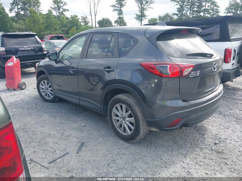 2015 Mazda Cx-5 VIN JM3KE2CYXF0546151 IAAI salvage auction — NORMAL WEAR, Clear (Georgia), sold $2,250 on 2026-07-28 (photo 3)