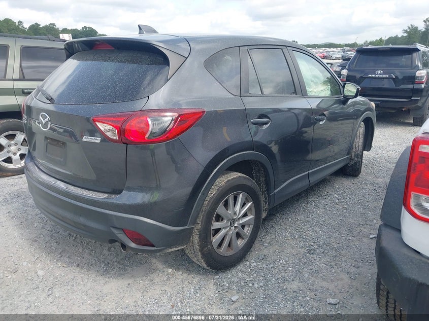 2015 Mazda Cx-5 VIN JM3KE2CYXF0546151 IAAI salvage auction — NORMAL WEAR, Clear (Georgia), sold $2,250 on 2026-07-28 (photo 4)
