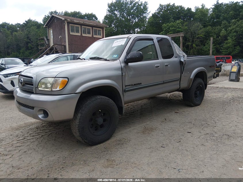 2003 Toyota Tundra VIN 5TBBT44183S370343 IAAI salvage auction — NORMAL WEAR, Original (Vermont), sold $75 on 2026-07-23 (photo 2)