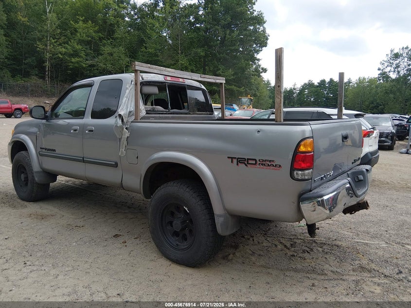 2003 Toyota Tundra VIN 5TBBT44183S370343 IAAI salvage auction — NORMAL WEAR, Original (Vermont), sold $75 on 2026-07-23 (photo 3)