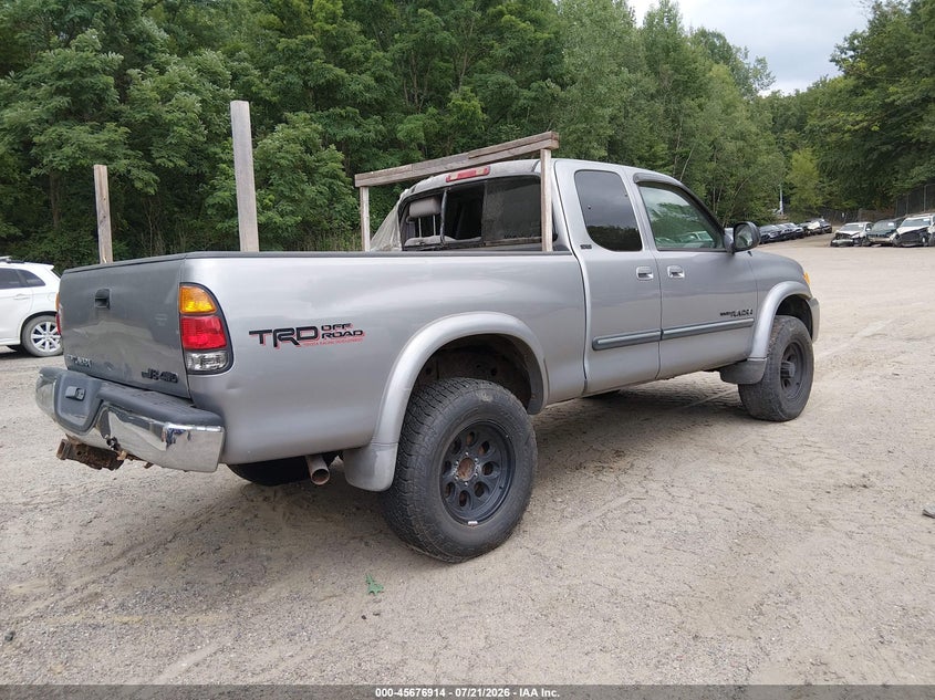 2003 Toyota Tundra VIN 5TBBT44183S370343 IAAI salvage auction — NORMAL WEAR, Original (Vermont), sold $75 on 2026-07-23 (photo 4)